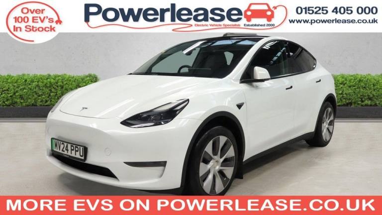 2024 Tesla Model Y (Dual Motor) Long Range SUV 5dr Electric Auto 4WDE (384 bhp) MPV ELECTRIC Auto...
