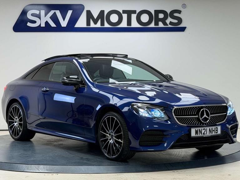 2021 Mercedes-Benz E Class E400d 4Matic AMG Line Premium Plus 2dr 9G-Tronic COUPE DIESEL Automatic