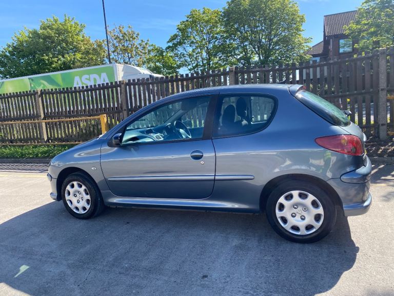 Peugeot, 206, Hatchback, 2007, Manual, 1360 (cc), 3 doors