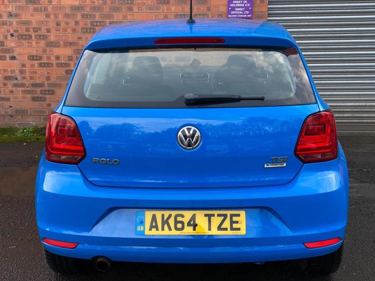 2014 Volkswagen Polo 1.2 TSI BlueMotion Tech SE Euro 6 (s/s) 3dr HATCHBACK Petrol Manual