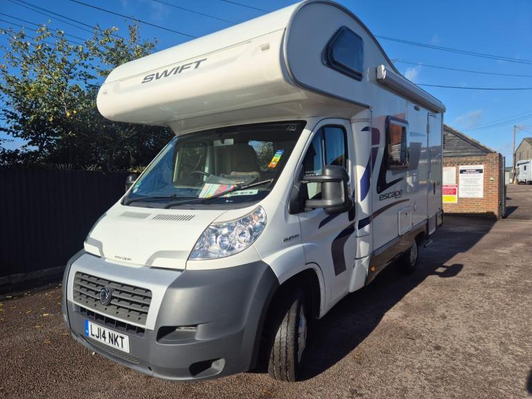 Swift Escape 624 Coachbuilt Motorhome 2014 ** Deposit Received **