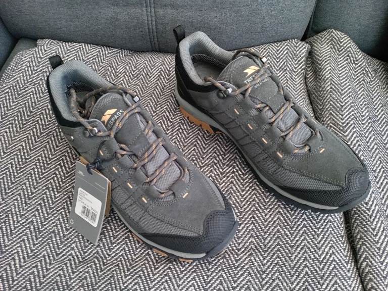 Trespass Mens Scarp Waterproof Walking Shoes – Avenue 85