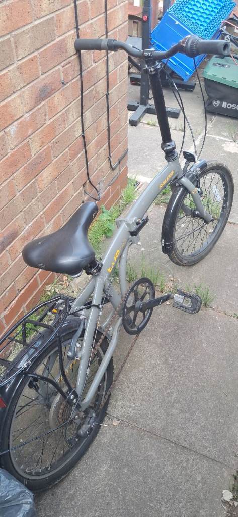 Raleigh foldable bike