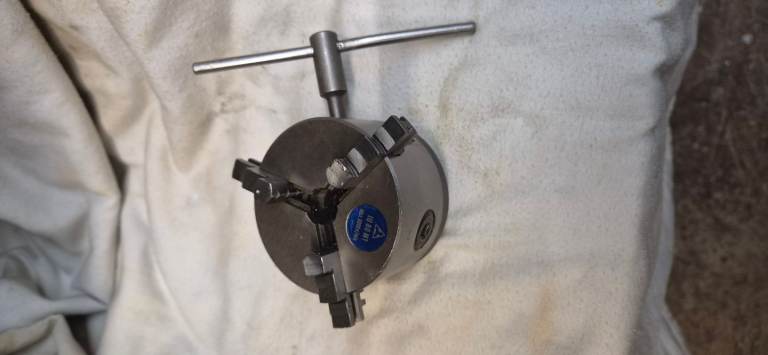 Tos myford chuck 80mm