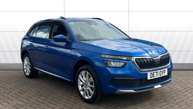 2021 Skoda Kamiq 1.0 TSI 95 SE 5dr Petrol Hatchback Hatchback Petrol Manual