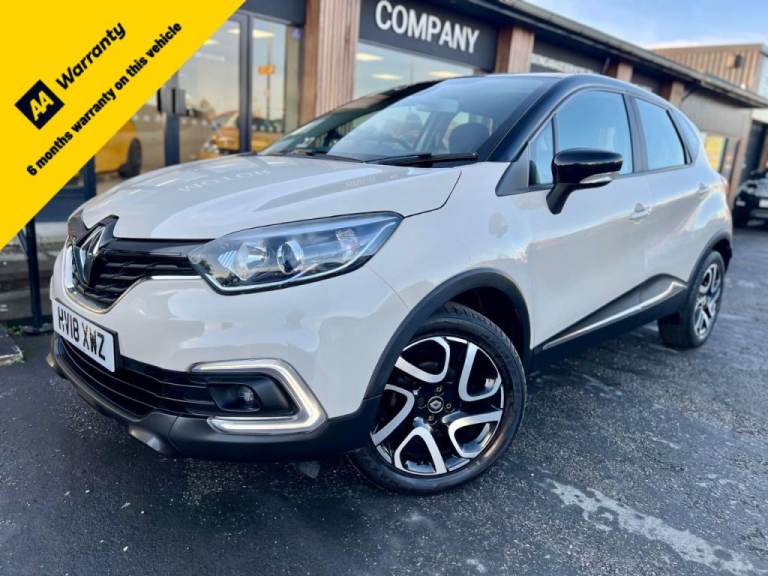  Renault Captur 0.9 TCE 90 Dynamique Nav 5dr Petrol