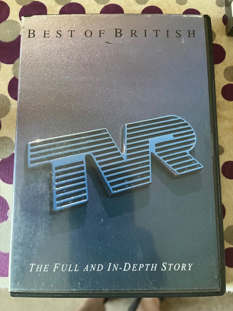 Tvr dvd