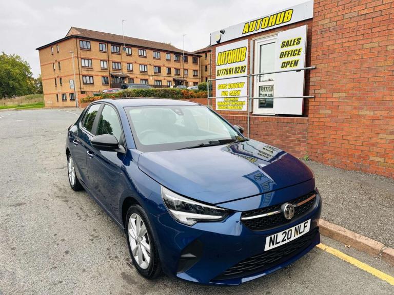 2020 Vauxhall Corsa 1.2 Turbo SE 5dr HATCHBACK PETROL Manual