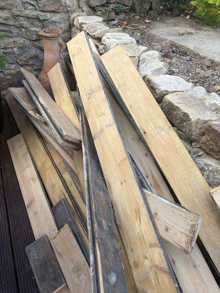 Wooden flooring