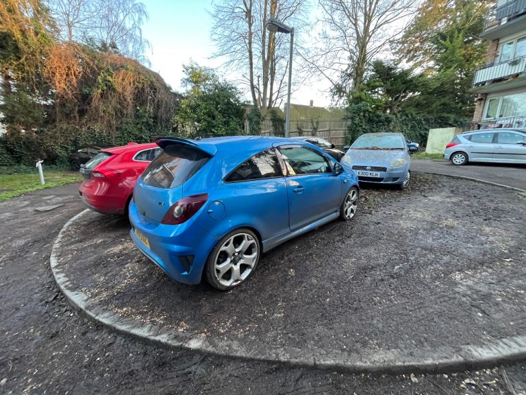 2011 Vauxhall Corsa  D 1.6 VXR