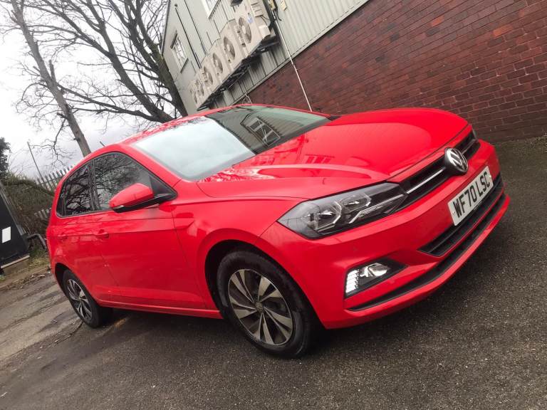 Volkswagen polo 1.0 petrol 