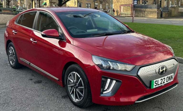2022 Hyundai IONIQ 100kW Premium SE 38kWh 5dr Auto HATCHBACK ELECTRIC Automatic