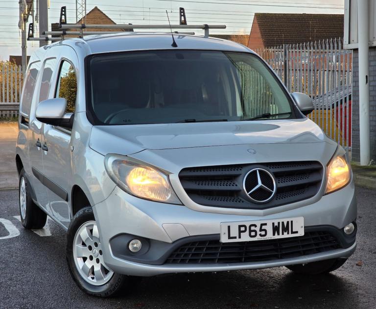 2015 65 MERCEDES-BENZ CITAN 111CDI Van X-LWB ALLOYS AC 6 SPEED MANUAL DIESEL