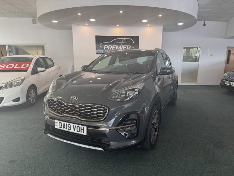 2019 Kia Sportage 2.0 CRDi 48V ISG GT-Line 5dr [AWD] Estate Diesel Manual
