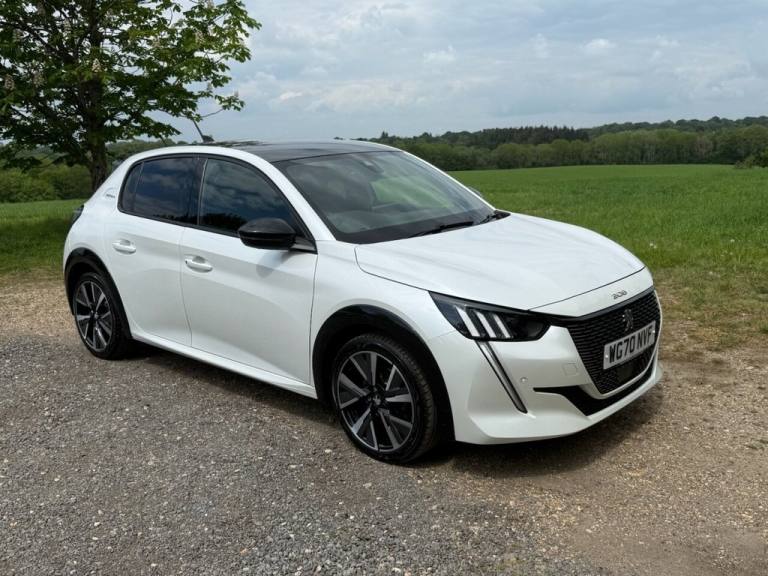 2020 Peugeot 208 1.2 PureTech GT Line Hatchback 5dr Petrol EAT Euro 6 (s/s) (130 ps) Hatchback Pe...