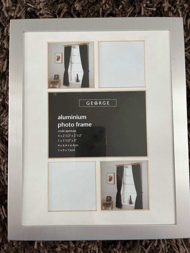 Aluminium multi aperture frame 