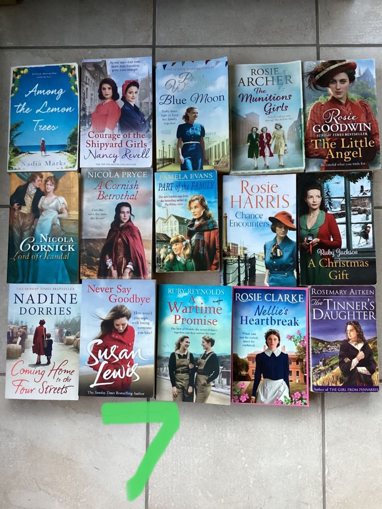 Assorted bundles of 15 books £5 