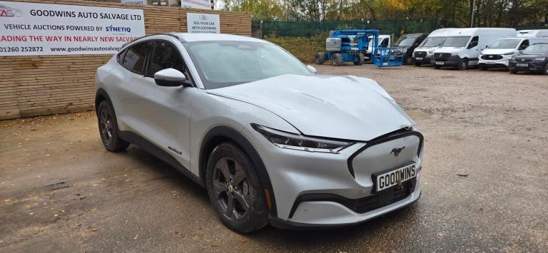 2023 FORD MUSTANG MACH-E BASE ELETRIC DAMAGED REPAIRABLE SALVAGE 