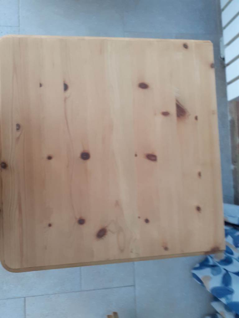 Ducal painted 3 drawer bedside cabinet