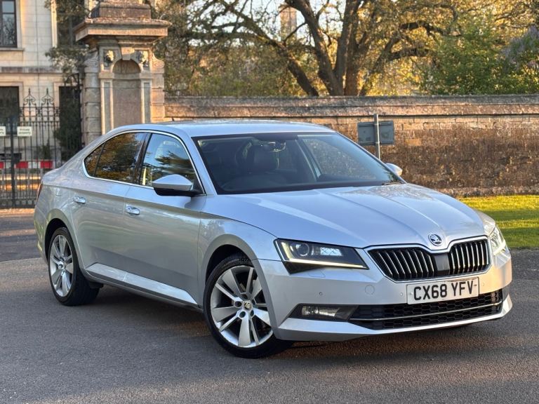 Skoda, SUPERB, Hatchback, 2018, Manual, 1968 (cc), 5 doors