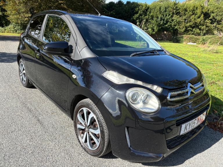 Citroen, C1, Hatchback, 2015, Manual, 998 (cc), 5 doors
