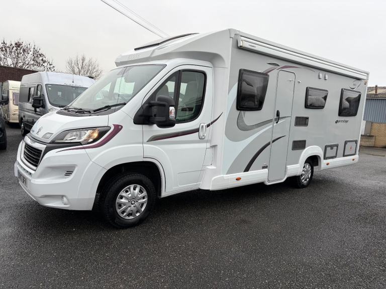 Elddis Prestige 195 4 berth 2017 **ONE OWNER**ONLY 11,700 MILES**