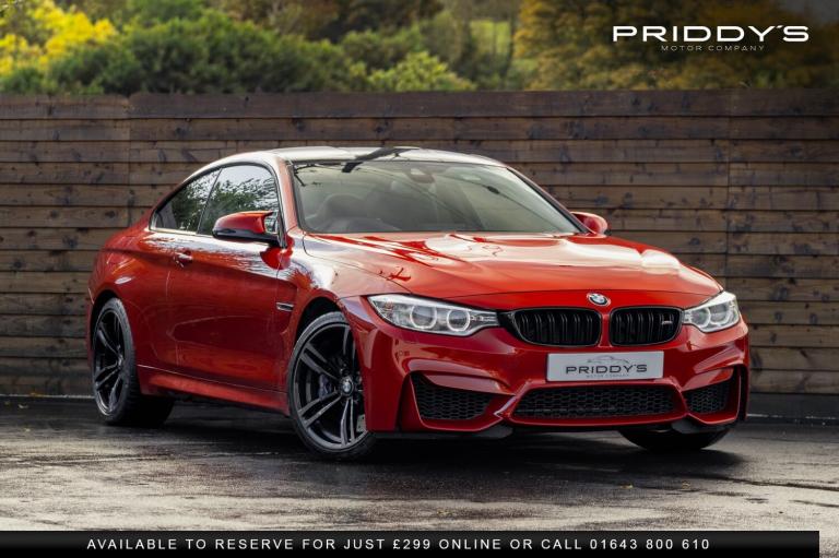 BMW M4 3.0 BMW M4 Coupe - Sakhir orange - Heads up display - Extended leather -