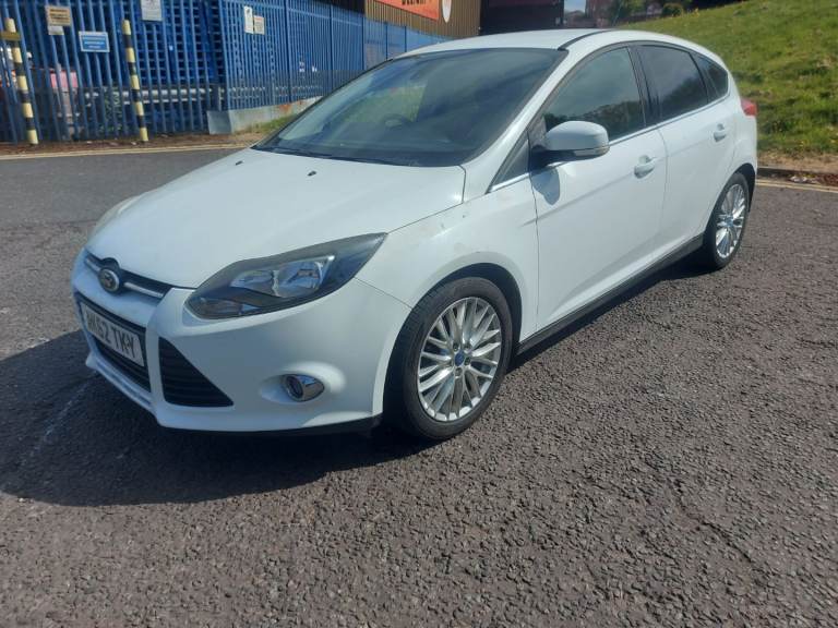 2013 ford focus 1.6 tdci ztec £20 tax