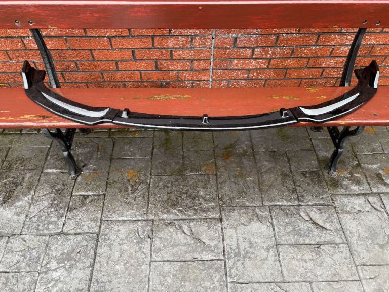 New gloss black splitter BMW F30 3 series SE and Sport