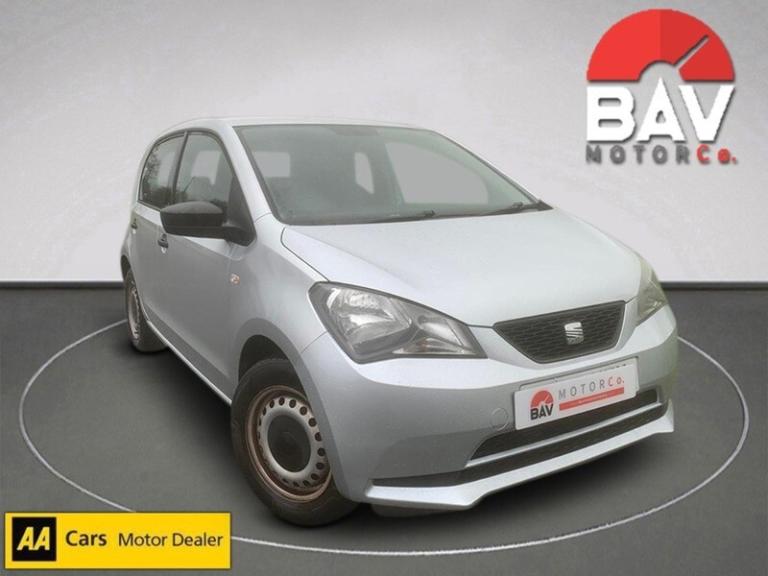 2013 SEAT Mii S Hatchback Petrol Manual