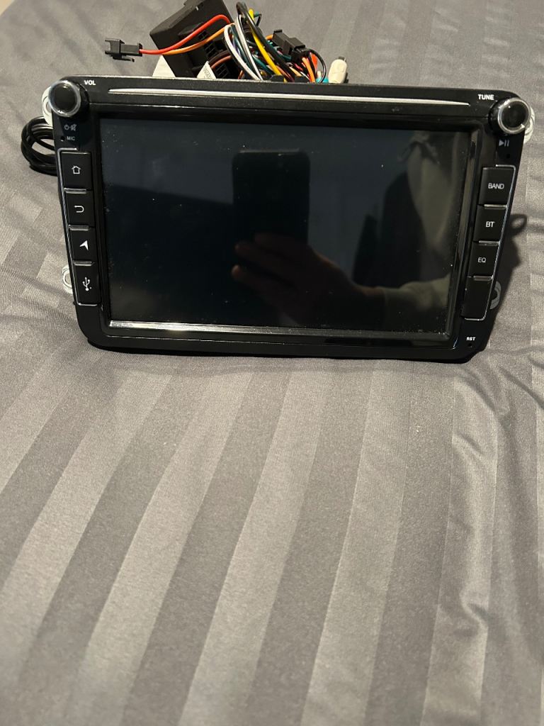 8” car radio for Vw android 12 DAB stereo GPS sat nav 