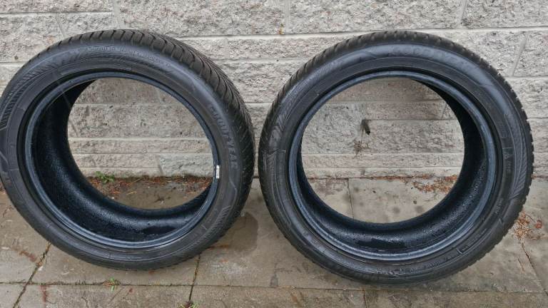Goodyear Vector 4seasons gen-3 tyres x2