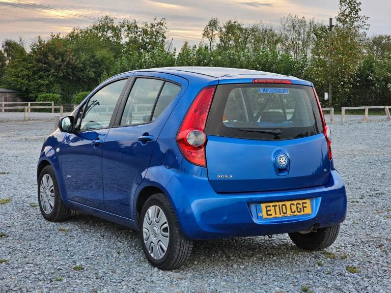 2010 Vauxhall Agila 1.2 Club - Very Low Mileage (19k), FSH