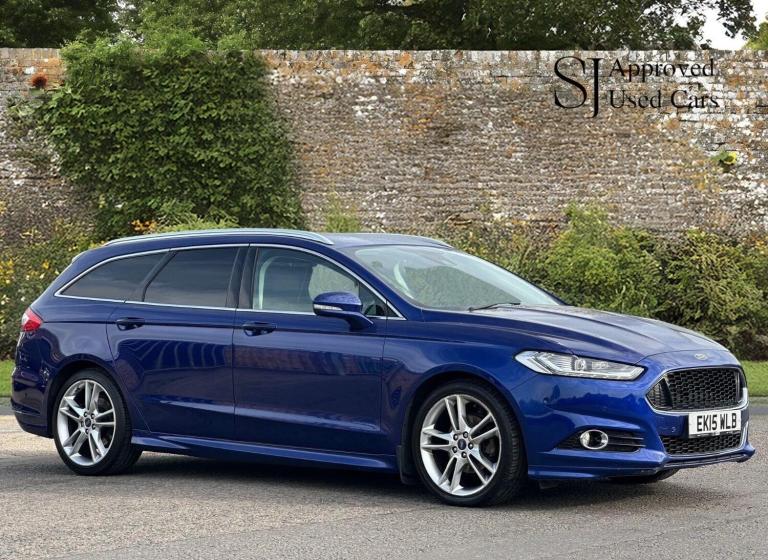 2015 Ford Mondeo 2.0 TDCi 180 Titanium 5dr ESTATE DIESEL Manual