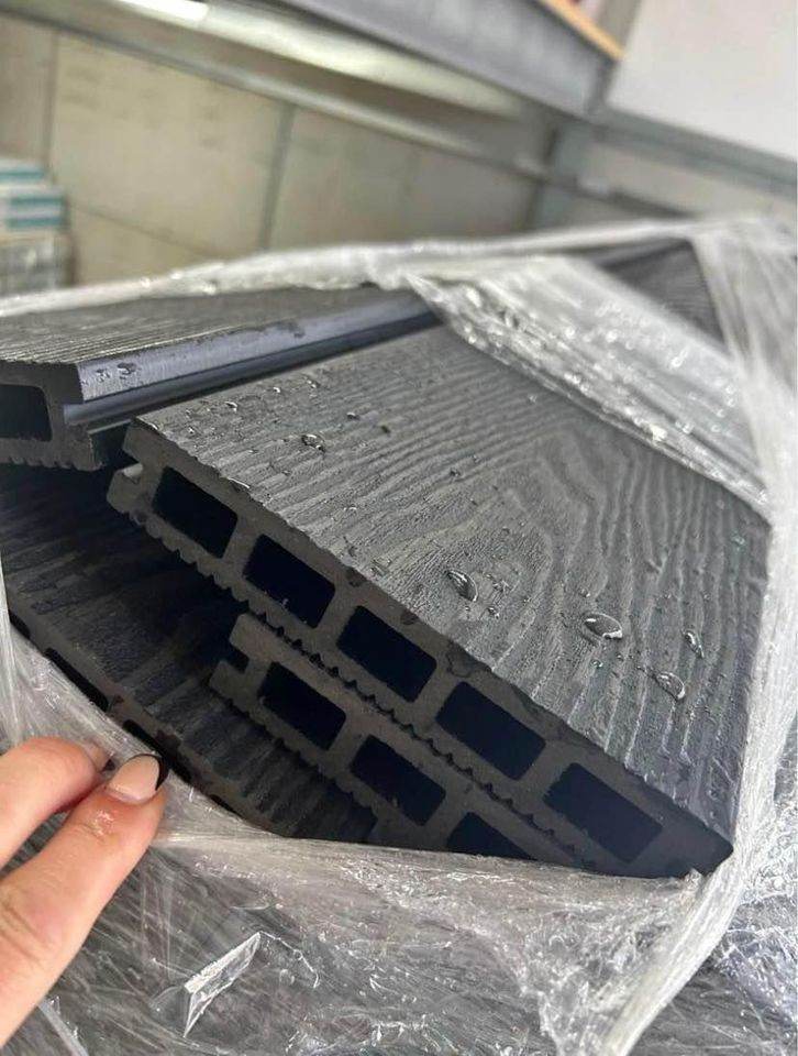 Light grey Composite DECKING | WPC Garden Decking / DELIVERED
