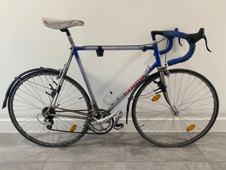 Pinarello 58cm Steel Frame Road Bike with Suntour Groupset