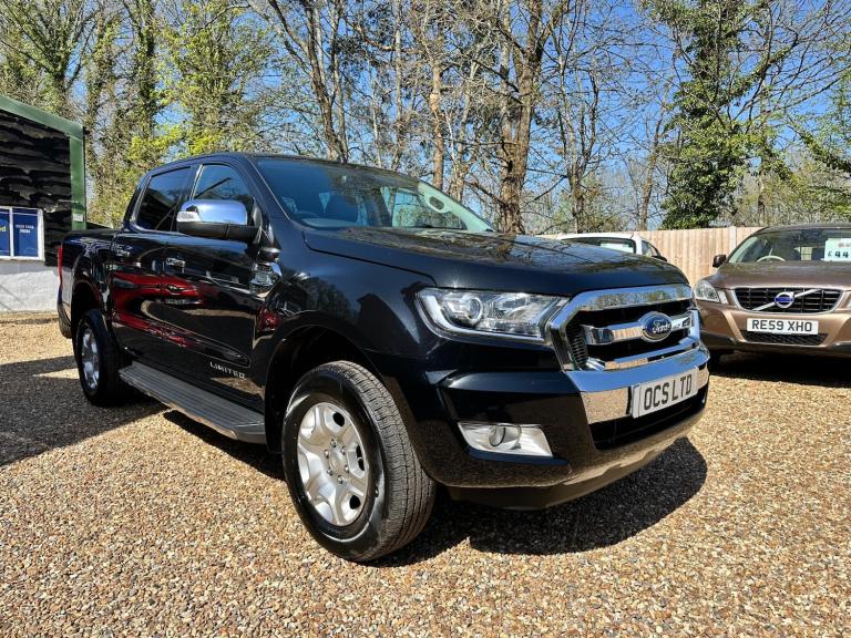 2016 Ford Ranger Pick Up Double Cab Limited 2.2 TDCi 150 4WD PICK UP DIESEL Manual