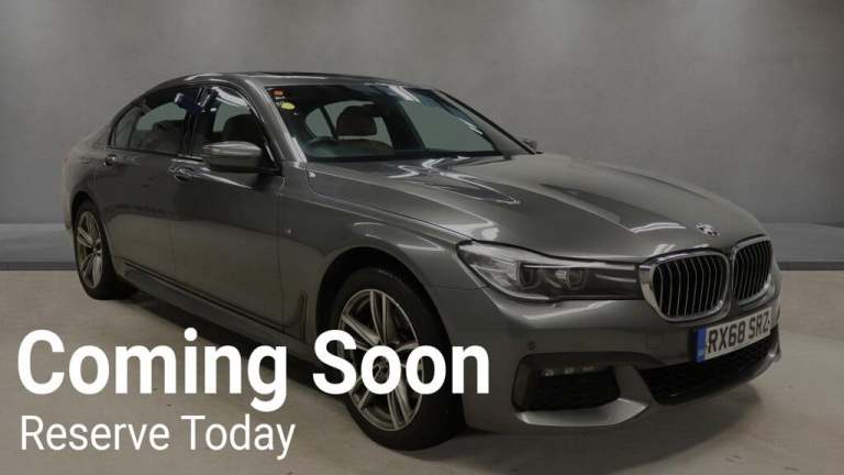 2018 BMW 7 Series 3.0 740Ld M Sport Auto xDrive Euro 6 (s/s) 4dr SALOON Diesel Automatic