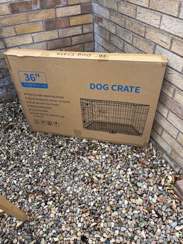 Large Dog crate - NEW