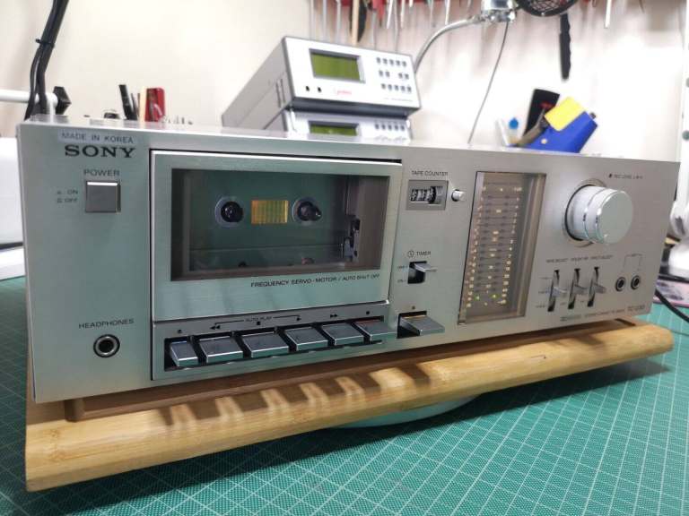 SONY TC-U30 Tape Deck 1981 - Serviced 2023