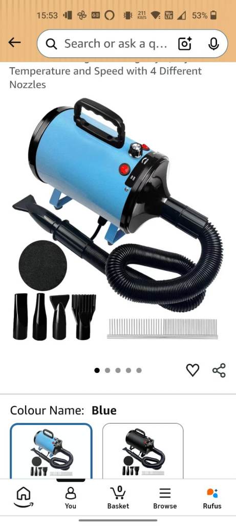 Dog grooming aid