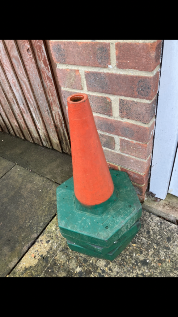 CONES. FREE TO COLLECT