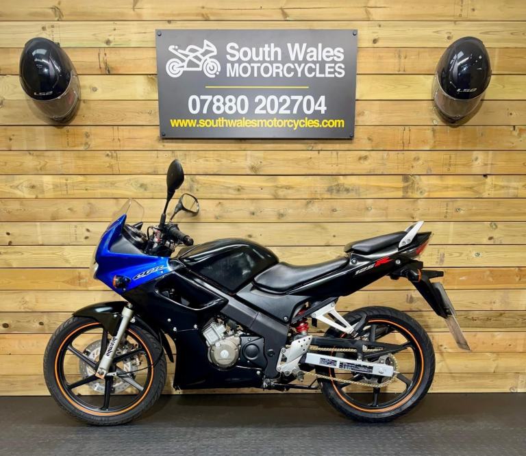 Honda CBR125 : 2007 model : RESERVED 