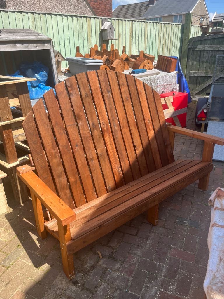 Hand made Bespoke garden furniture 