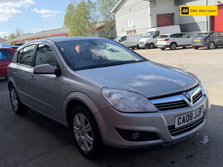 2008 Vauxhall Astra 1.8i 16v Elite Hatchback 5dr Petrol Automatic (187 g/km, 138 bhp) Hatchback P...