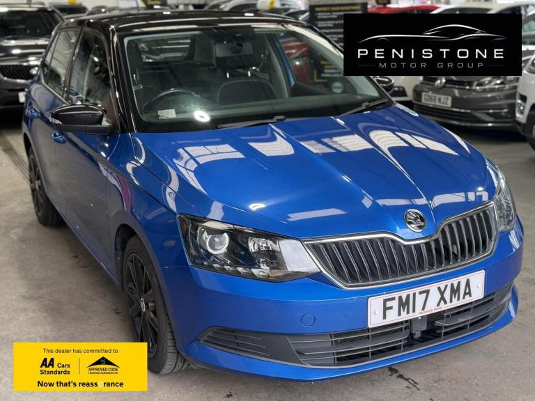 2017 Skoda Fabia 1.0 TSI Colour Edition 5dr HATCHBACK PETROL Manual