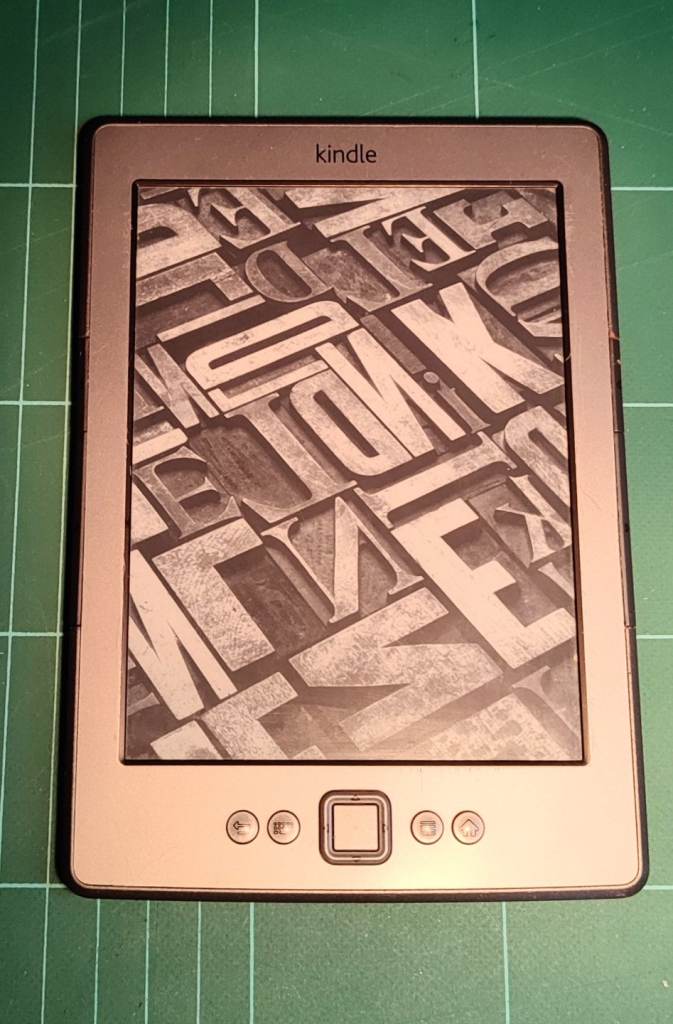 Kindle e reader