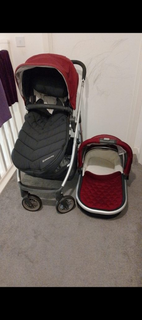 Buggy ( uppababy Cruz)