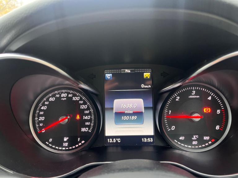 2017 Mercedes-Benz C Class C220d Sport 4dr SALOON DIESEL Manual