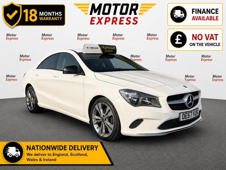 2018 Mercedes-Benz CLA CLA 200d Sport 4dr SALOON Diesel Manual
